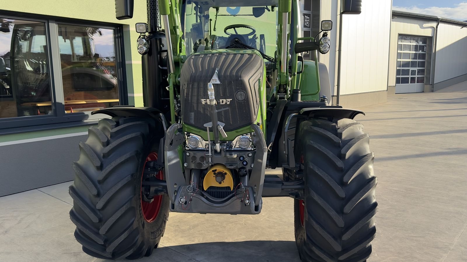 Traktor от тип Fendt 313 Vario Gen4 Profi+, Gebrauchtmaschine в Hürm (Снимка 5)