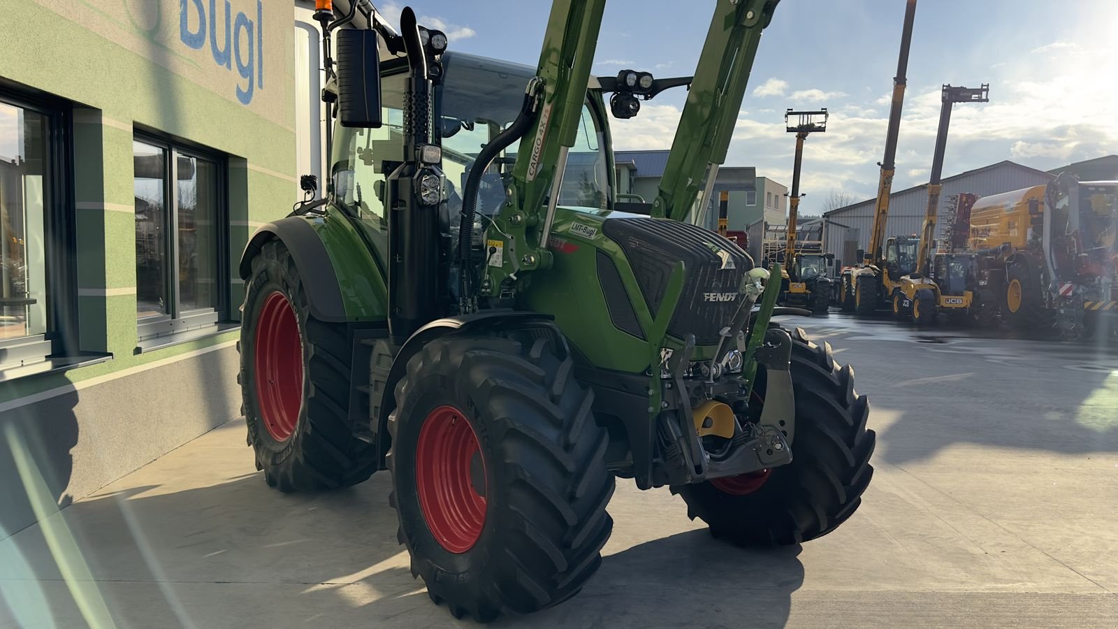 Traktor от тип Fendt 313 Vario Gen4 Profi+, Gebrauchtmaschine в Hürm (Снимка 7)