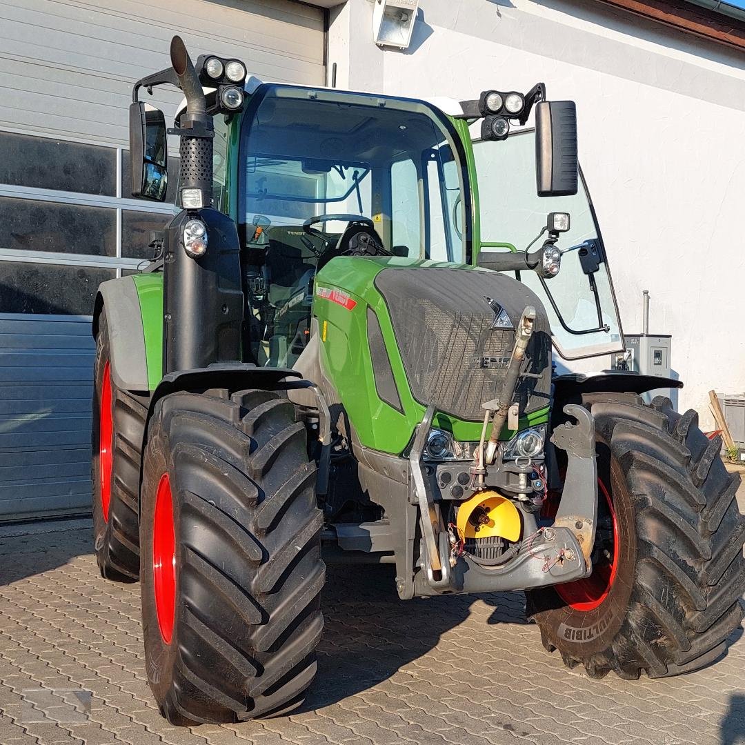 Traktor typu Fendt 313 Vario GEN4 Profi Plus SETT.2, Gebrauchtmaschine v Kleinlangheim - Atzhausen (Obrázok 8)