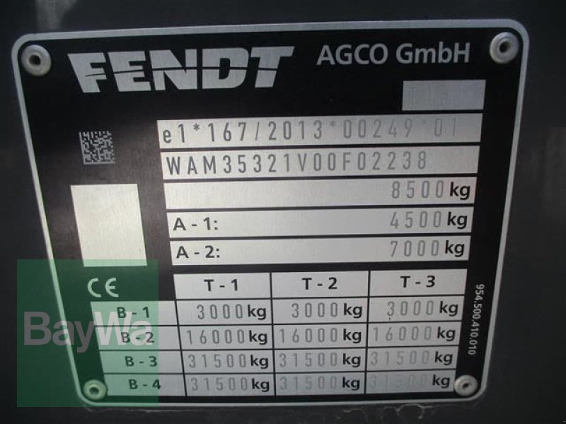 Traktor typu Fendt 313 VARIO GEN4 PROFI+SE1, Gebrauchtmaschine w Schönau b.Tuntenhausen (Zdjęcie 22)