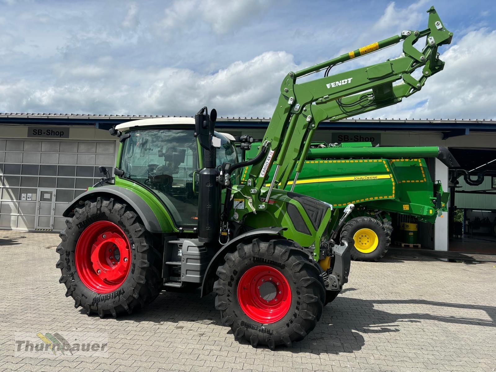 Traktor of the type Fendt 313 VARIO GEN4 PROFI SET 2, Gebrauchtmaschine in Cham (Picture 1)