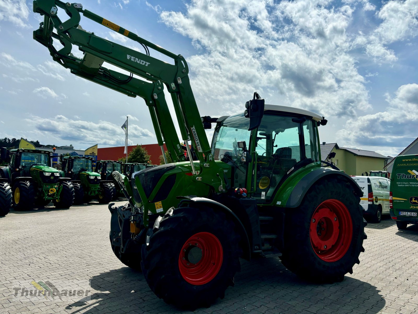 Traktor a típus Fendt 313 VARIO GEN4 PROFI SET 2, Gebrauchtmaschine ekkor: Cham (Kép 2)