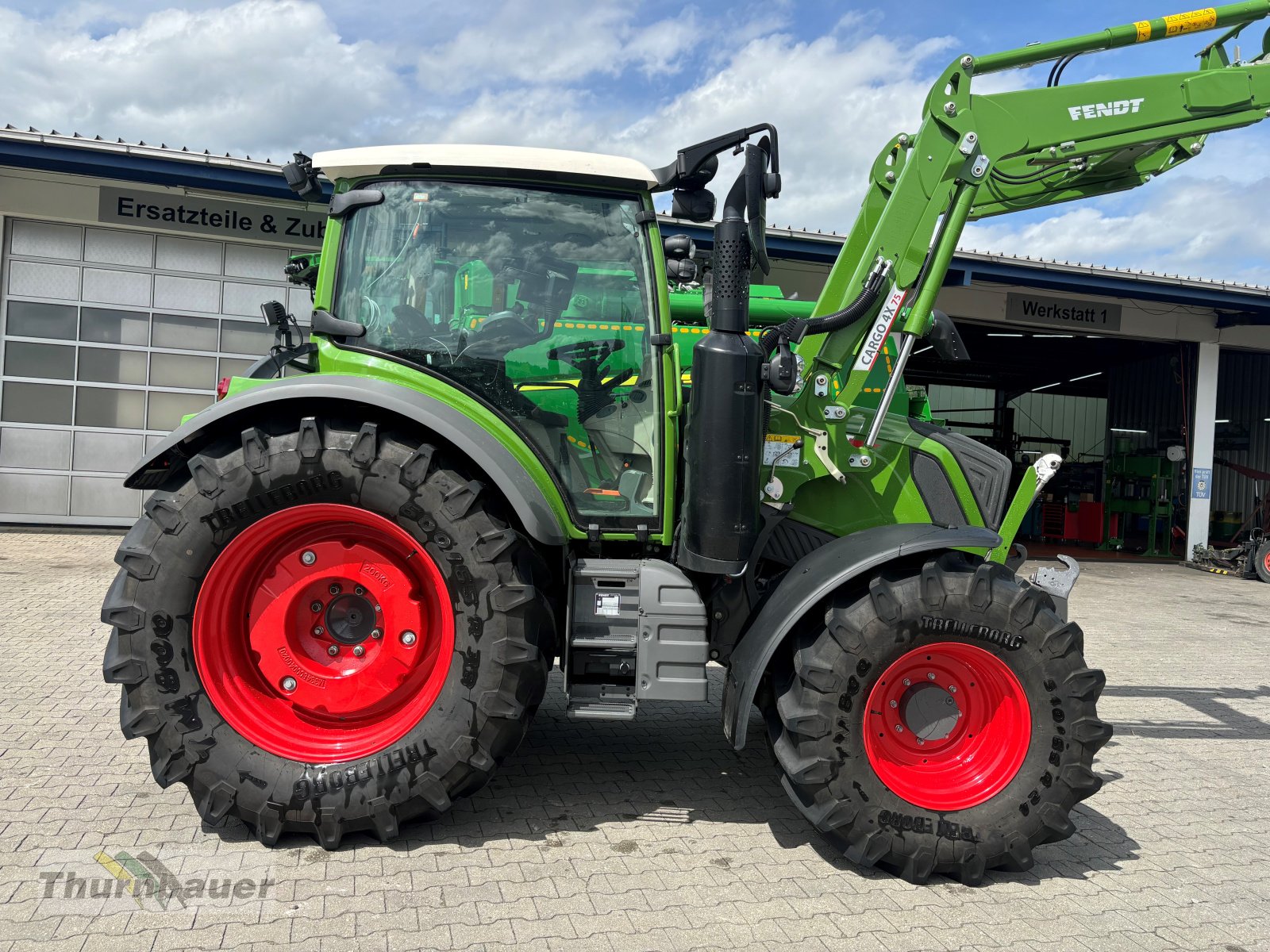 Traktor des Typs Fendt 313 VARIO GEN4 PROFI SET 2, Gebrauchtmaschine in Cham (Bild 3)