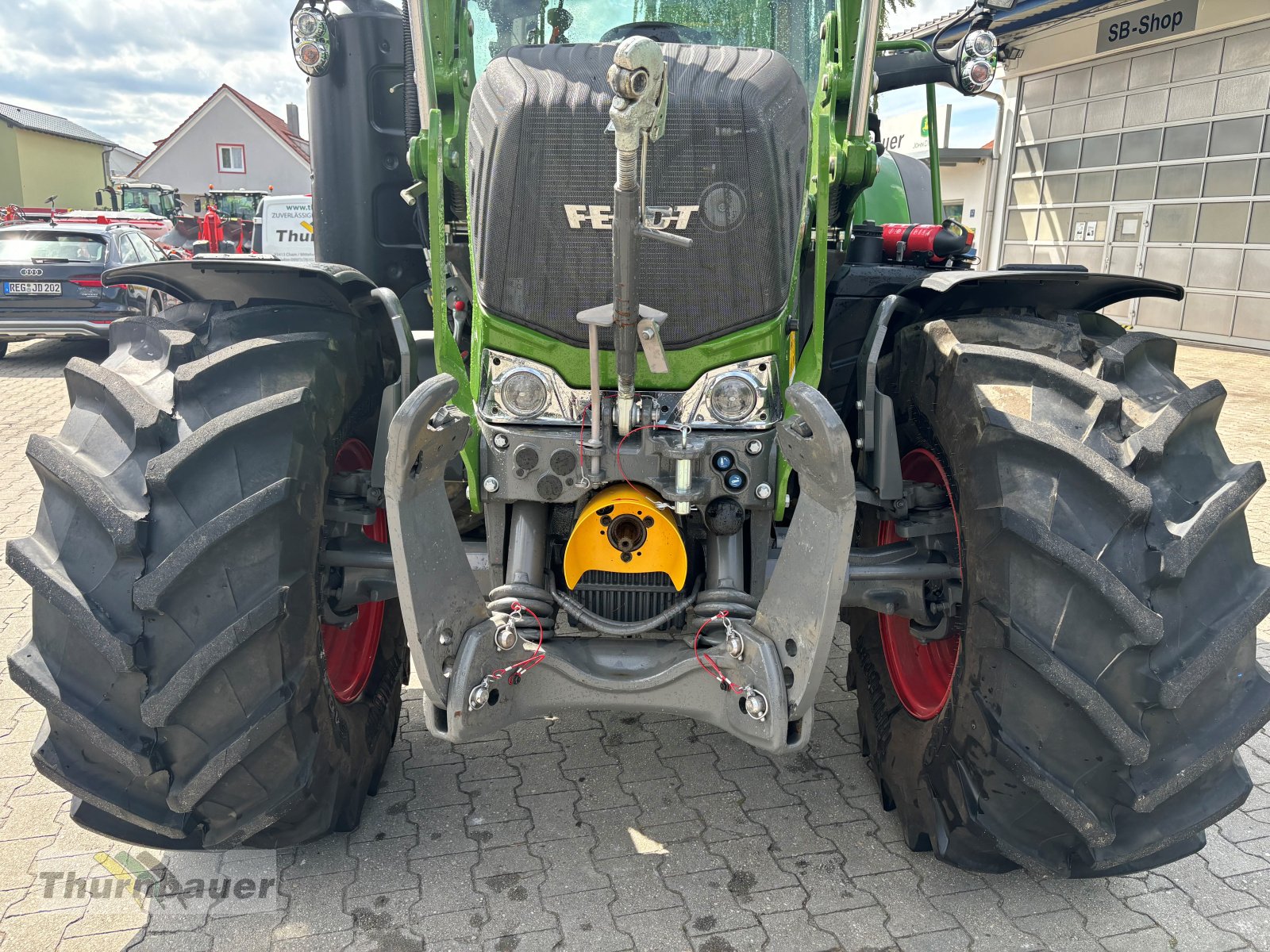 Traktor des Typs Fendt 313 VARIO GEN4 PROFI SET 2, Gebrauchtmaschine in Cham (Bild 4)