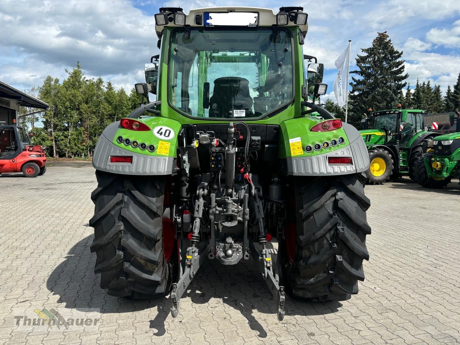 Traktor tip Fendt 313 VARIO GEN4 PROFI SET 2, Gebrauchtmaschine in Cham (Poză 5)