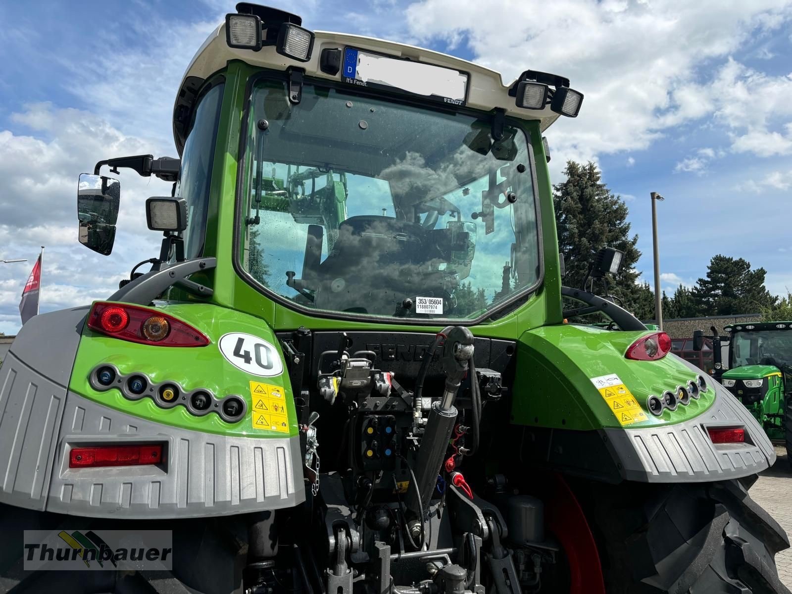 Traktor a típus Fendt 313 VARIO GEN4 PROFI SET 2, Gebrauchtmaschine ekkor: Cham (Kép 7)