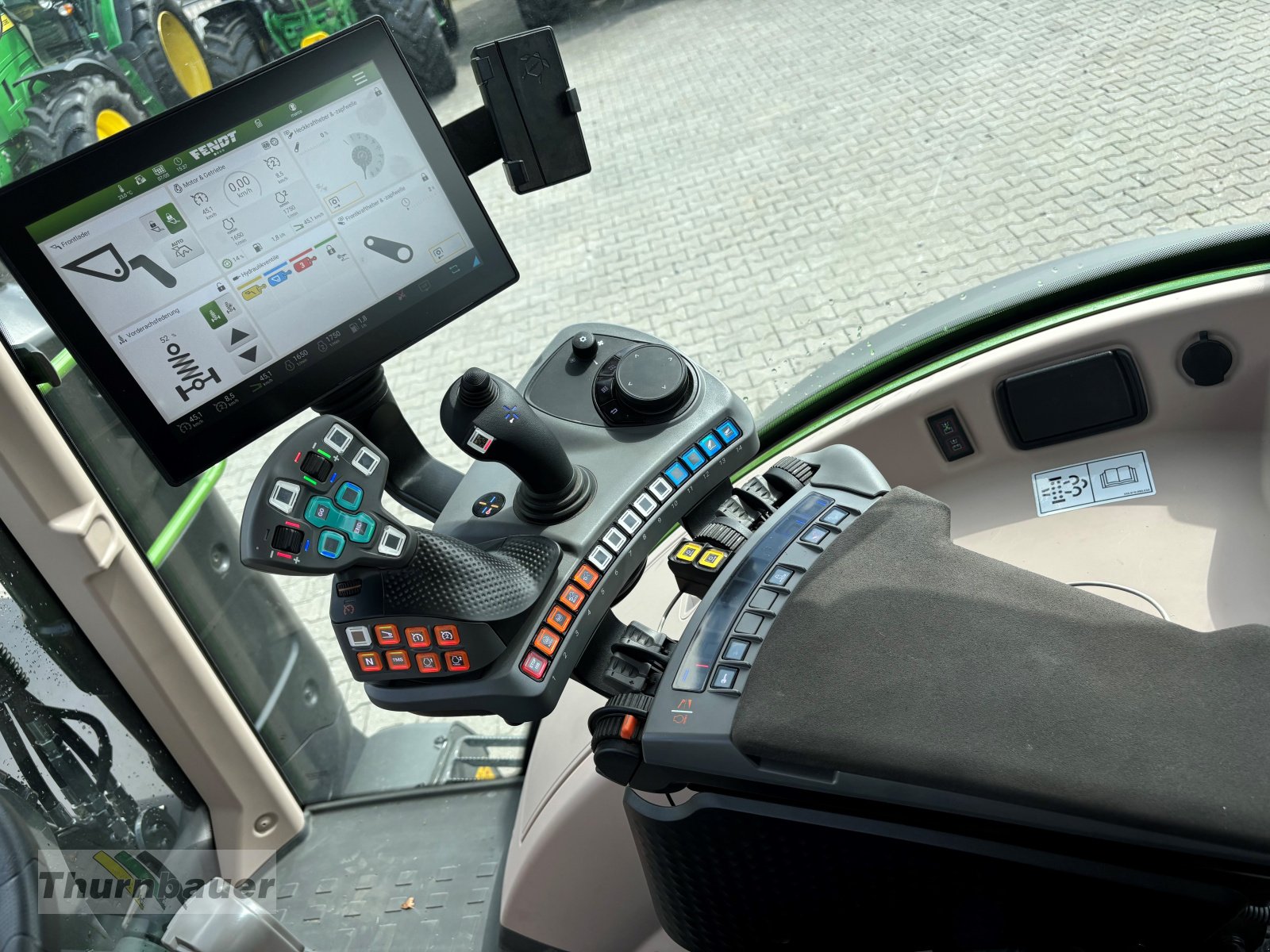 Traktor del tipo Fendt 313 VARIO GEN4 PROFI SET 2, Gebrauchtmaschine en Cham (Imagen 9)