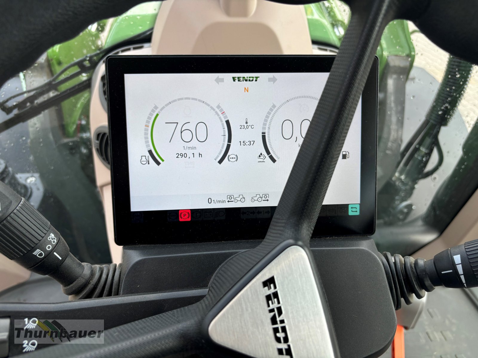 Traktor a típus Fendt 313 VARIO GEN4 PROFI SET 2, Gebrauchtmaschine ekkor: Cham (Kép 10)