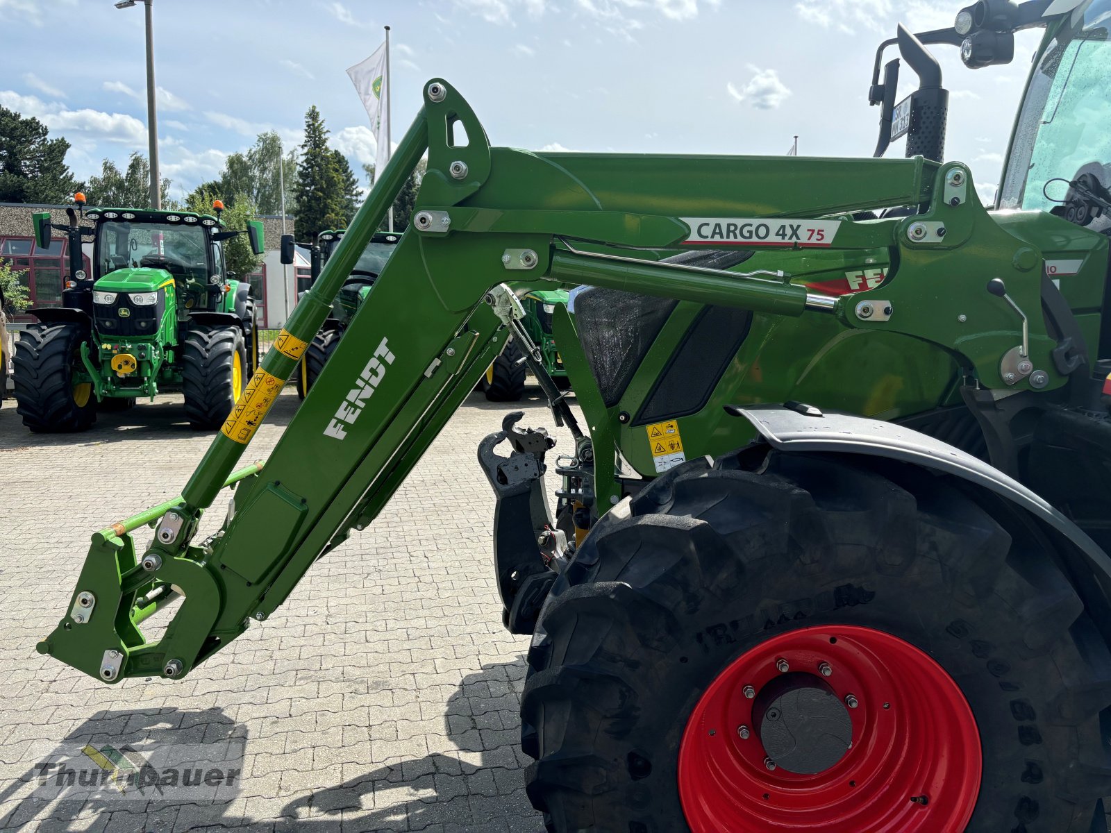 Traktor des Typs Fendt 313 VARIO GEN4 PROFI SET 2, Gebrauchtmaschine in Cham (Bild 11)