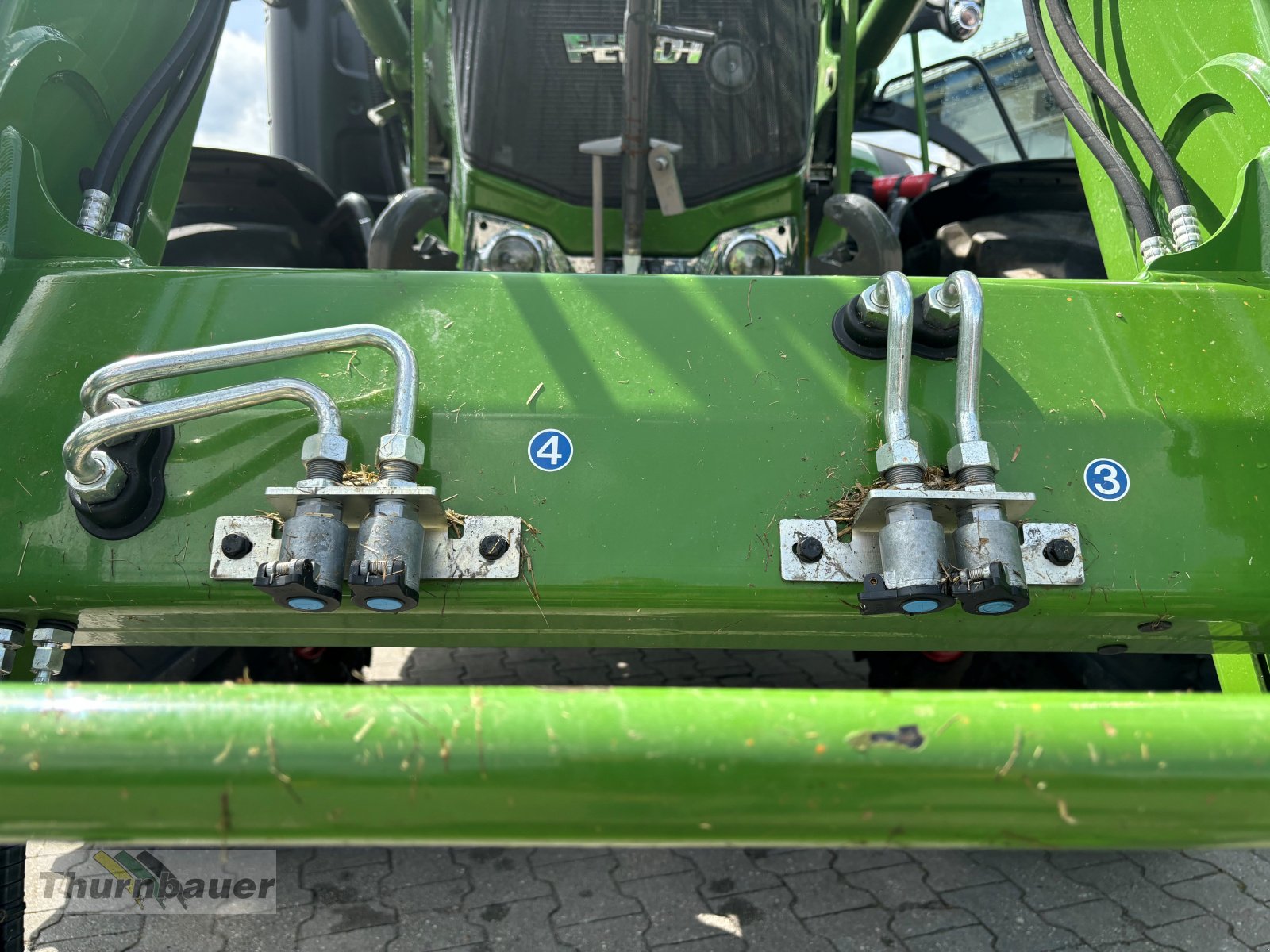 Traktor typu Fendt 313 VARIO GEN4 PROFI SET 2, Gebrauchtmaschine v Cham (Obrázok 12)