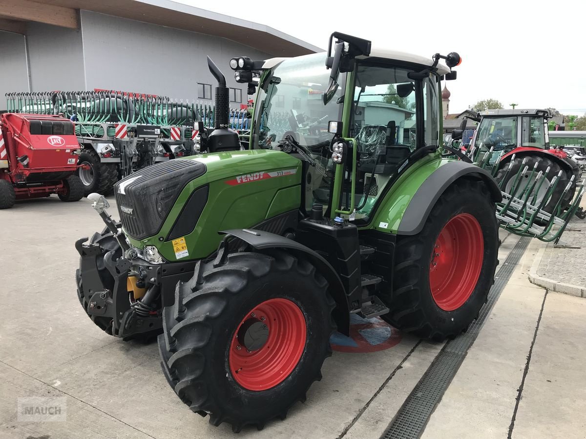 Traktor Türe ait Fendt 313 Vario Gen4/ Profi Setting 2, Neumaschine içinde Burgkirchen (resim 4)