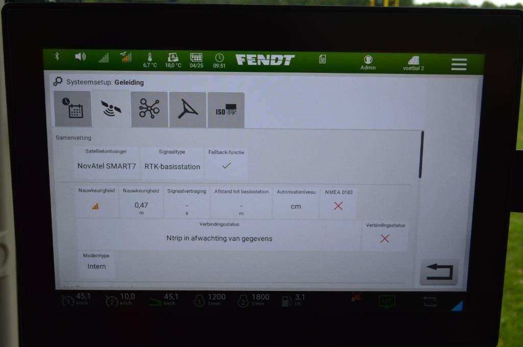 Traktor del tipo Fendt 313 Vario Gen4 Profi+ Setting2, Neumaschine en Erichem (Imagen 8)