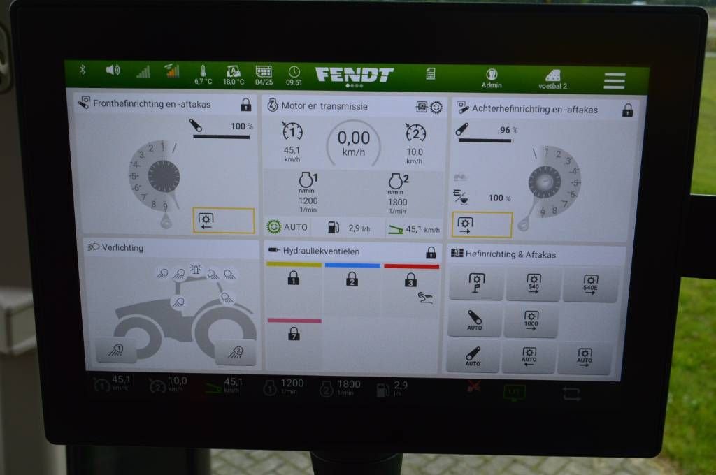 Traktor типа Fendt 313 Vario Gen4 Profi+ Setting2, Neumaschine в Erichem (Фотография 7)