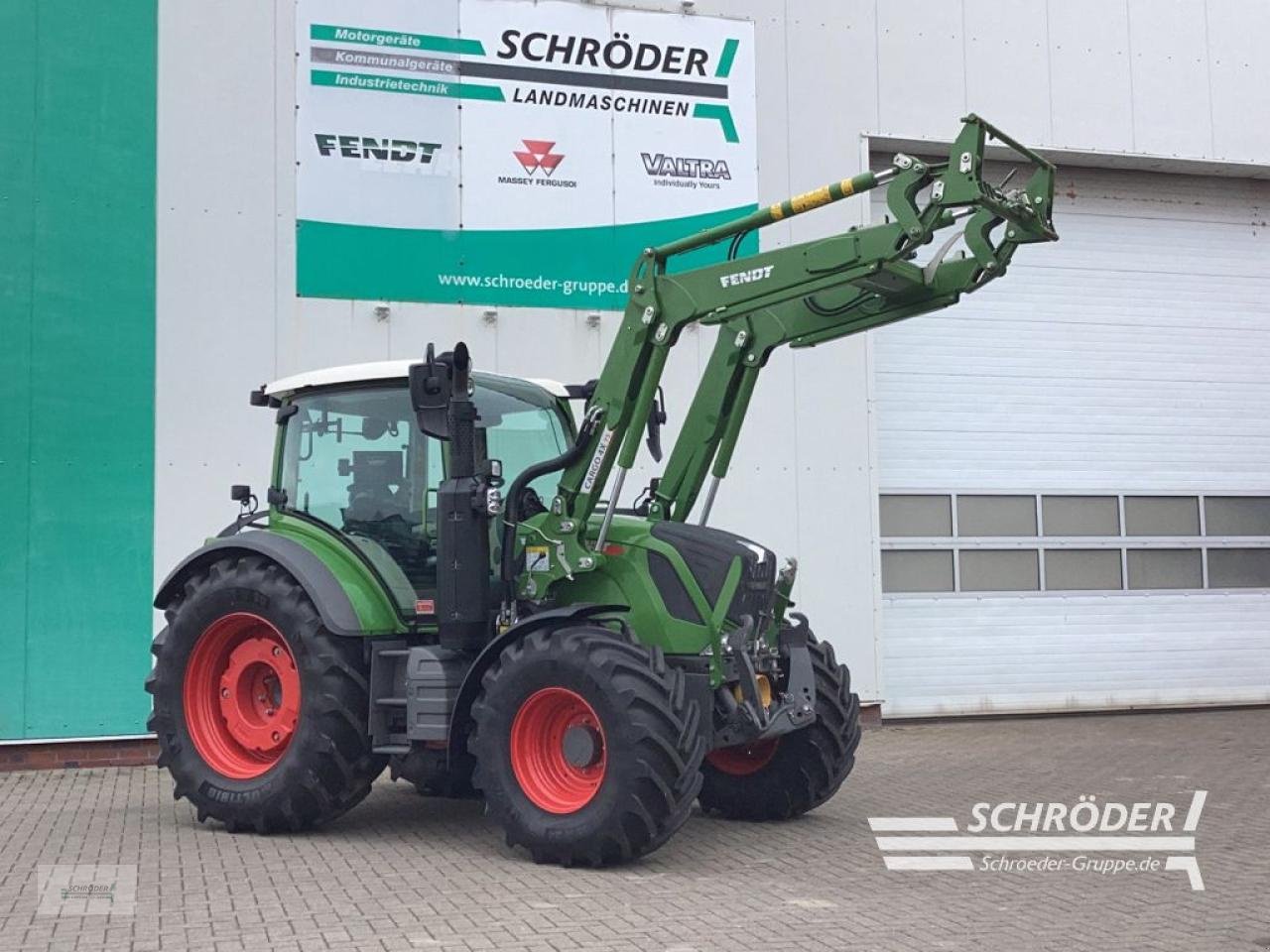 Traktor Türe ait Fendt 313 VARIO GEN4 PROFI, Neumaschine içinde Wildeshausen (resim 1)