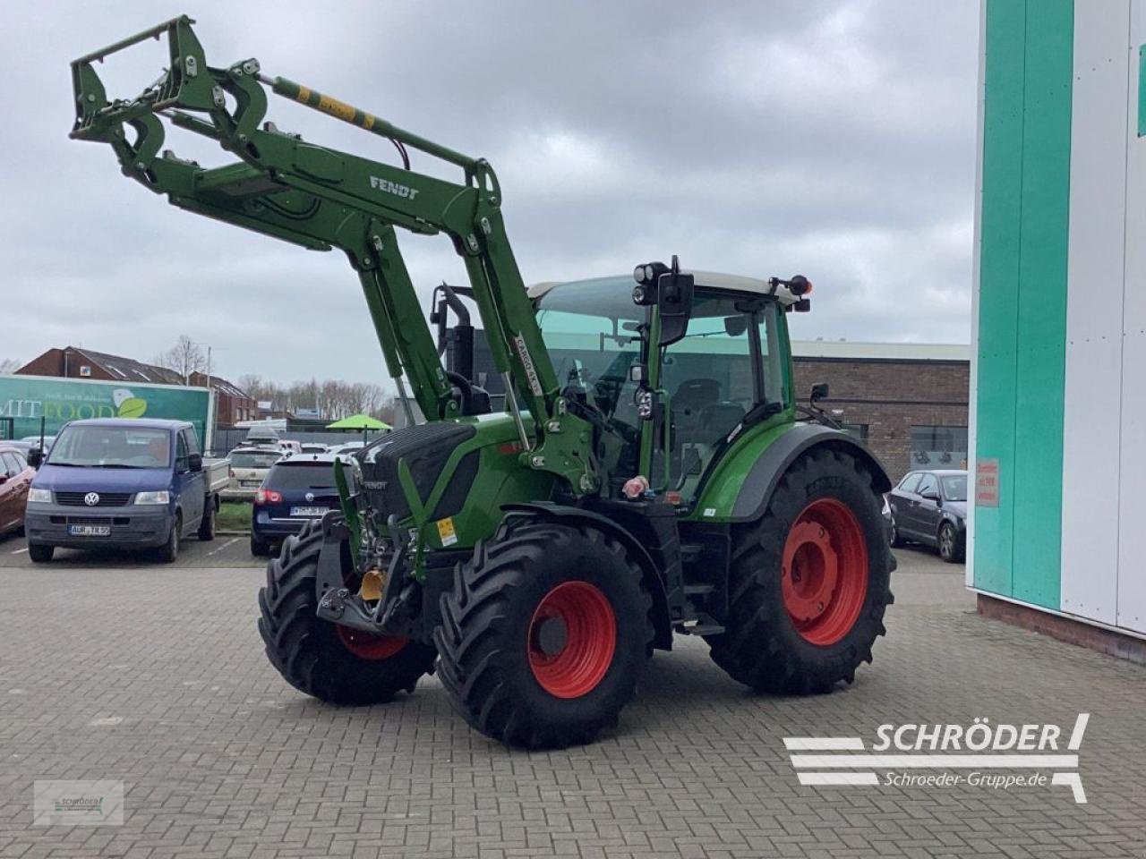 Traktor Türe ait Fendt 313 VARIO GEN4 PROFI, Neumaschine içinde Wildeshausen (resim 2)