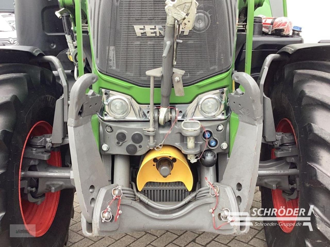 Traktor des Typs Fendt 313 VARIO GEN4 PROFI, Neumaschine in Wildeshausen (Bild 5)