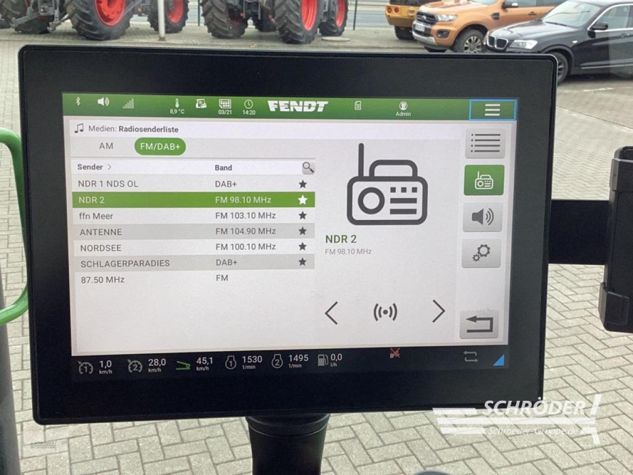 Traktor des Typs Fendt 313 VARIO GEN4 PROFI, Neumaschine in Wildeshausen (Bild 9)