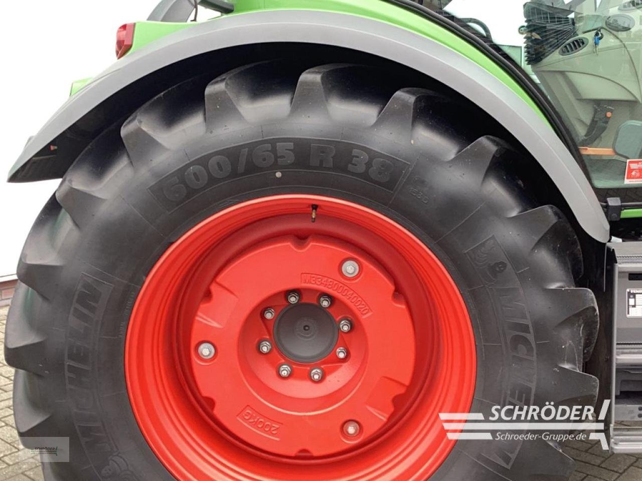 Traktor du type Fendt 313 VARIO GEN4 PROFI, Neumaschine en Wildeshausen (Photo 11)