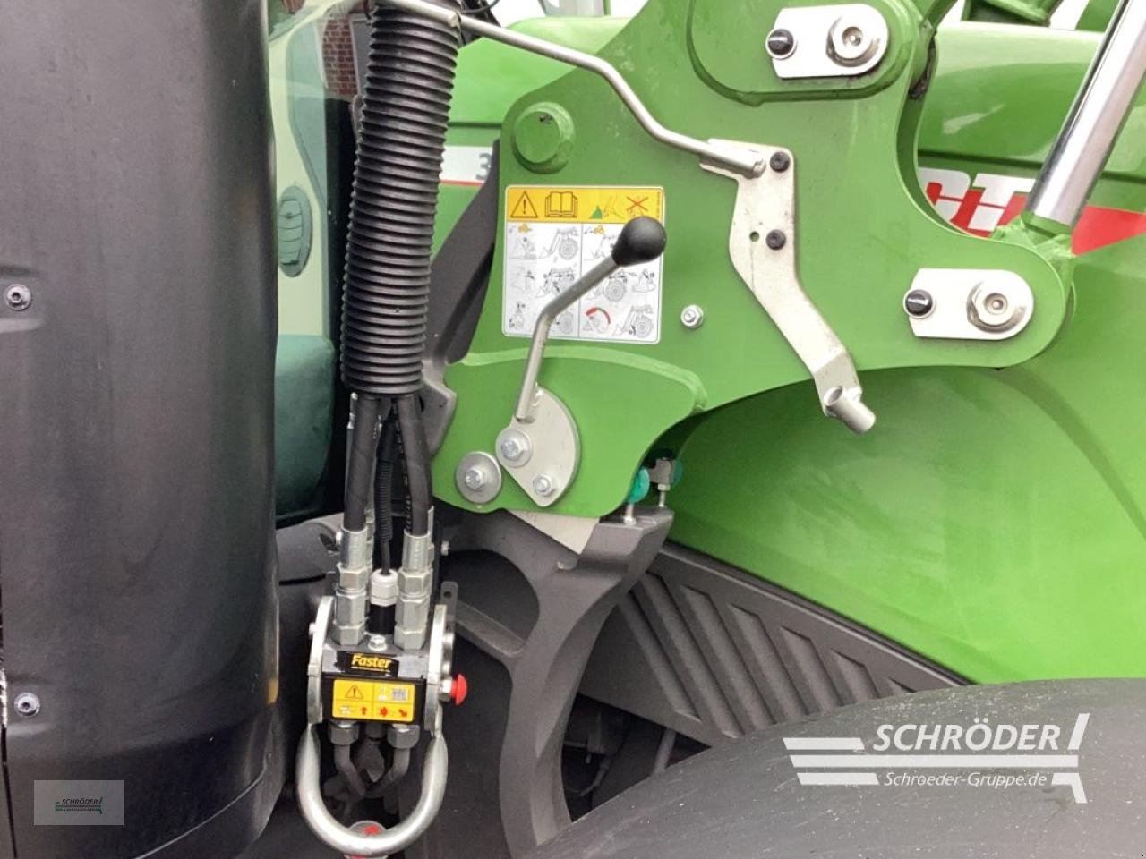 Traktor del tipo Fendt 313 VARIO GEN4 PROFI, Neumaschine en Lastrup (Imagen 12)