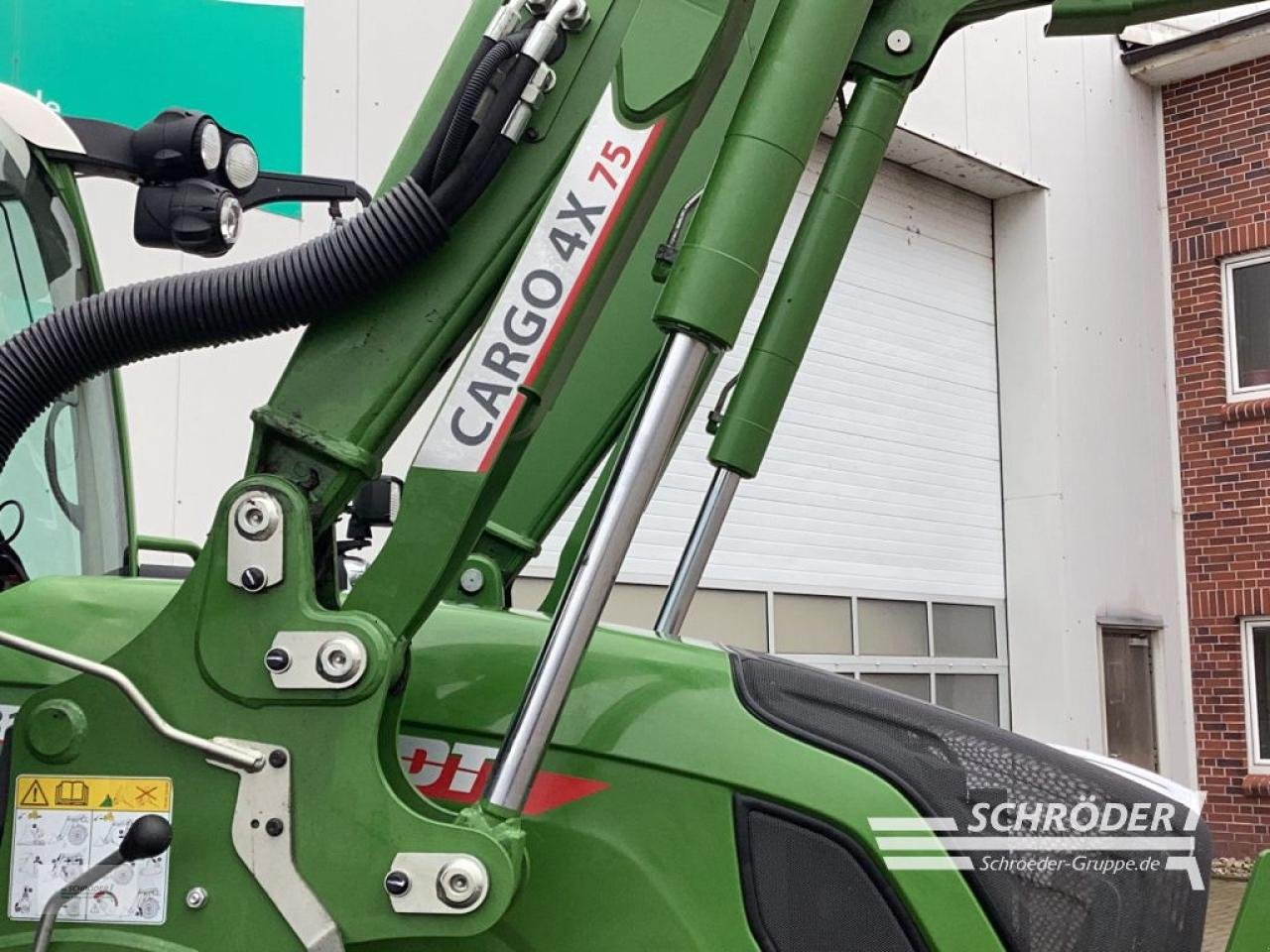 Traktor Türe ait Fendt 313 VARIO GEN4 PROFI, Neumaschine içinde Wildeshausen (resim 13)