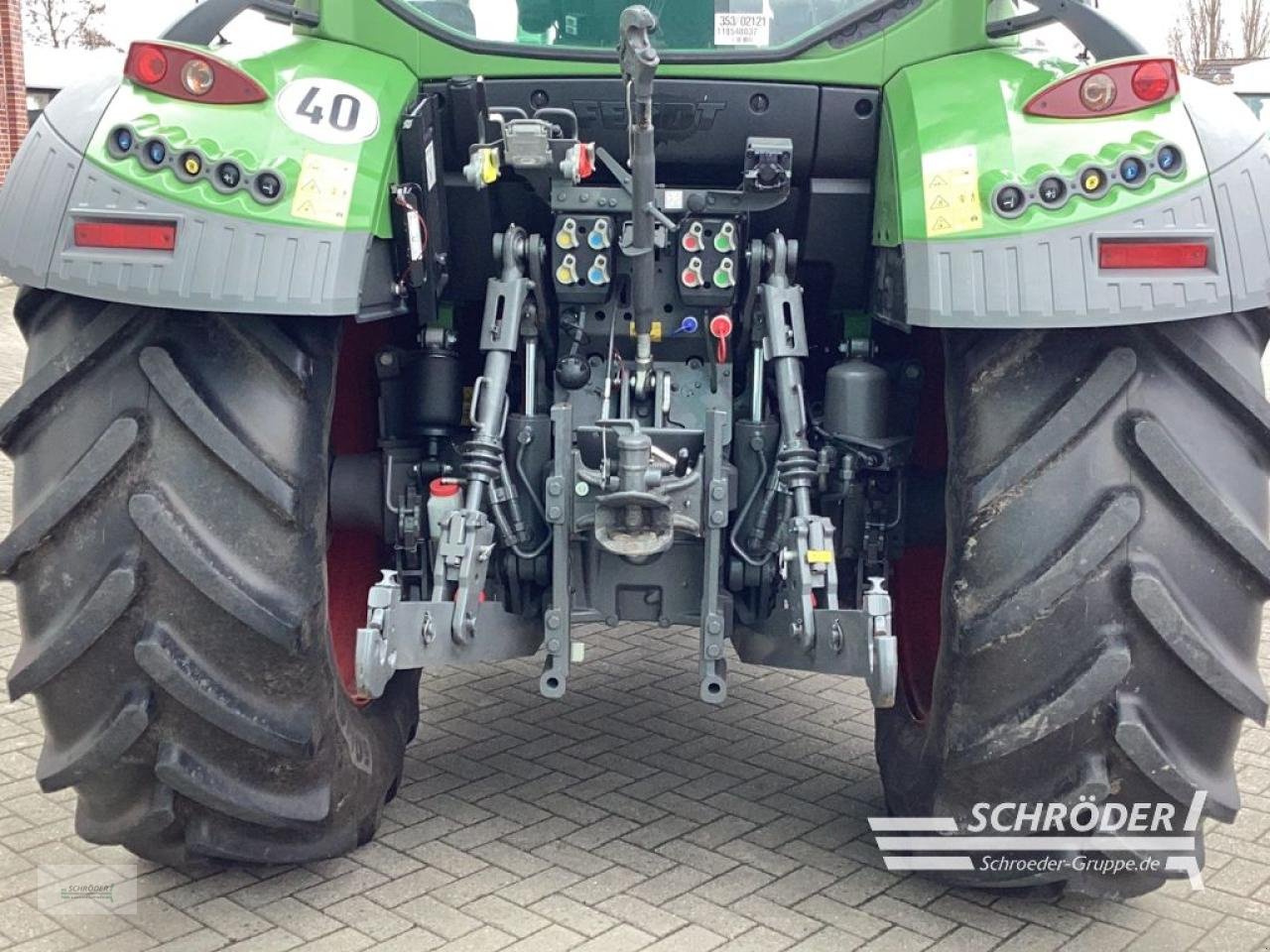 Traktor typu Fendt 313 VARIO GEN4 PROFI, Neumaschine v Lastrup (Obrázek 15)