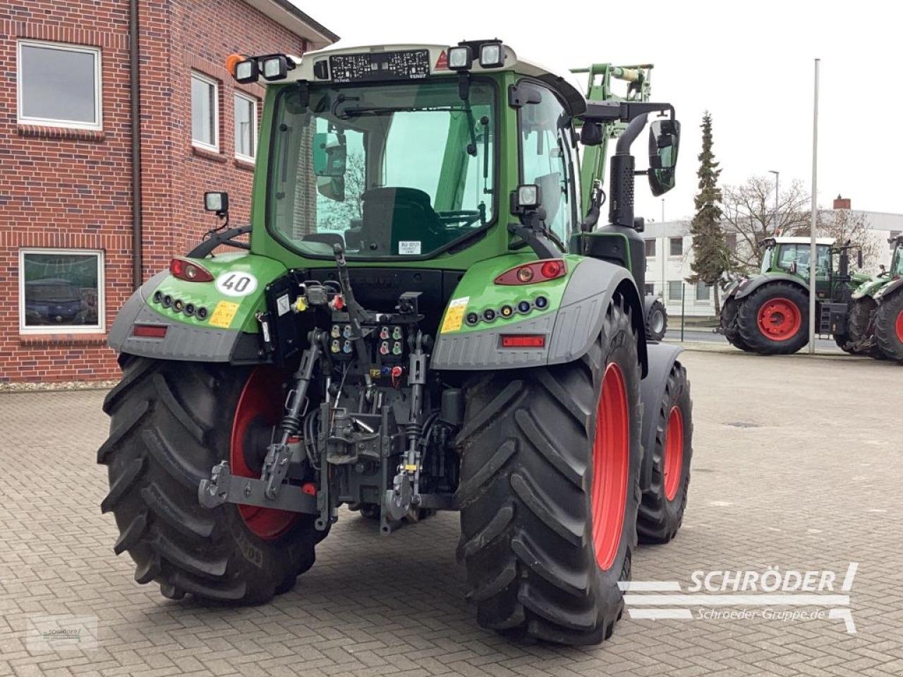 Traktor Türe ait Fendt 313 VARIO GEN4 PROFI, Neumaschine içinde Wildeshausen (resim 16)