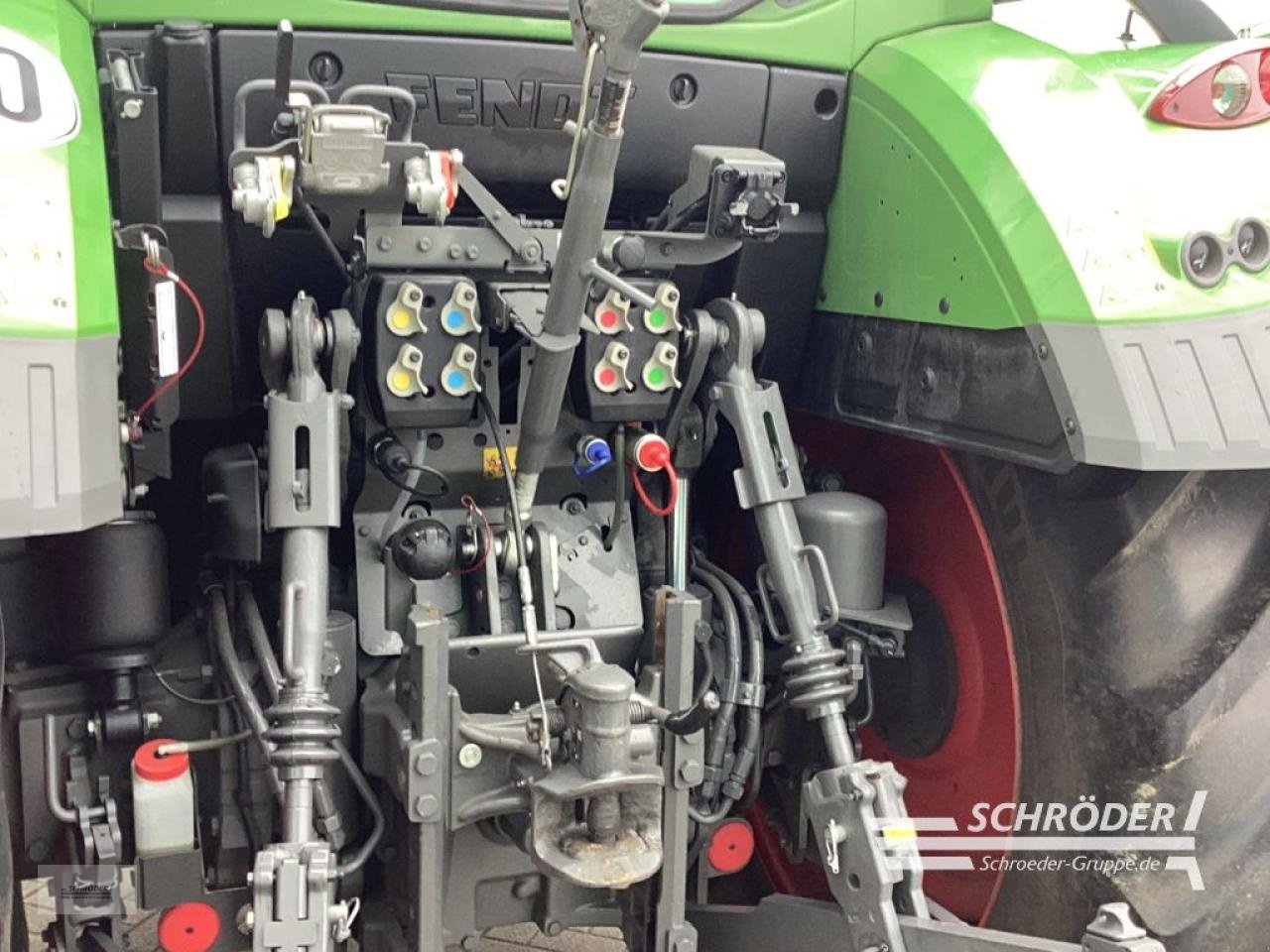 Traktor typu Fendt 313 VARIO GEN4 PROFI, Neumaschine v Lastrup (Obrázek 17)