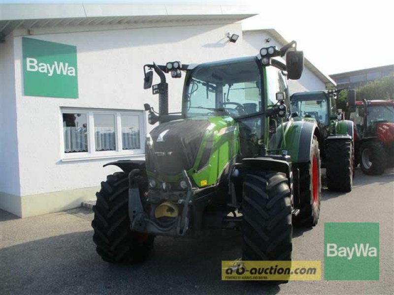 Traktor des Typs Fendt 313 VARIO POWER S4  #807, Gebrauchtmaschine in Schönau (Bild 1)