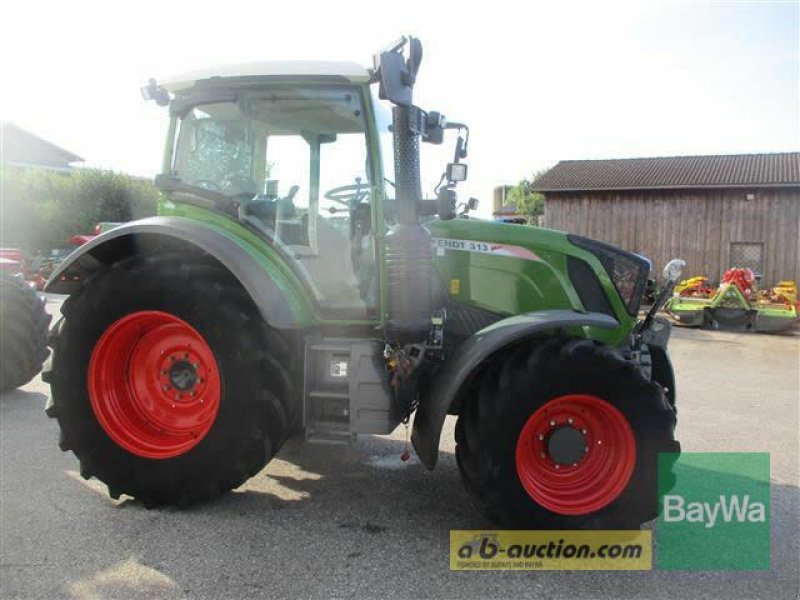 Traktor типа Fendt 313 VARIO POWER S4  #807, Gebrauchtmaschine в Schönau (Фотография 28)