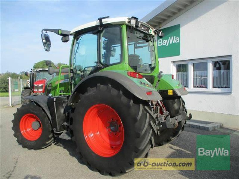 Traktor Türe ait Fendt 313 VARIO POWER S4  #807, Gebrauchtmaschine içinde Schönau (resim 25)