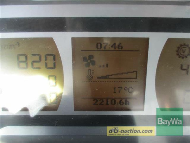 Traktor Türe ait Fendt 313 VARIO POWER S4  #807, Gebrauchtmaschine içinde Schönau (resim 5)