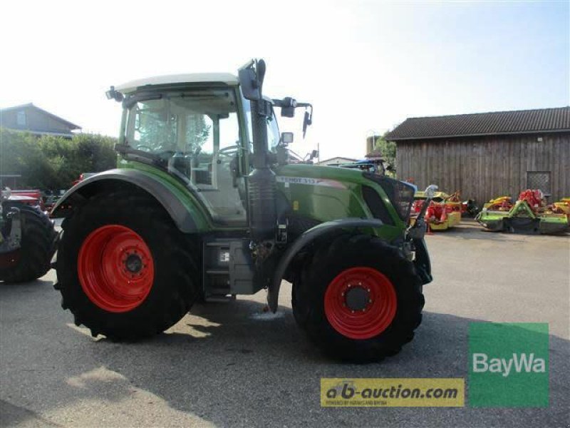 Traktor del tipo Fendt 313 VARIO POWER S4  #807, Gebrauchtmaschine en Schönau (Imagen 26)