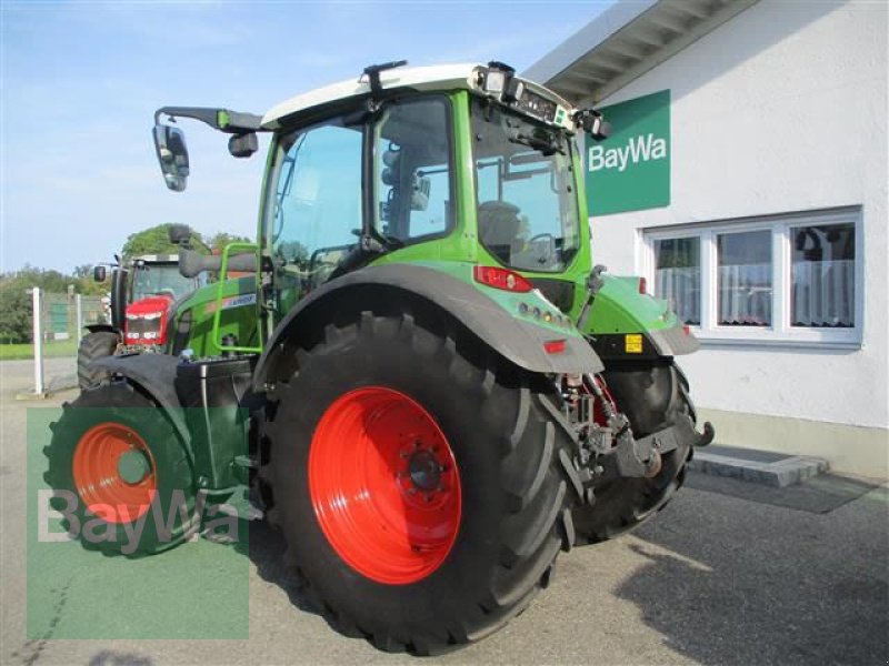 Traktor Türe ait Fendt 313 VARIO POWER S4  #807, Gebrauchtmaschine içinde Schönau b.Tuntenhausen (resim 8)