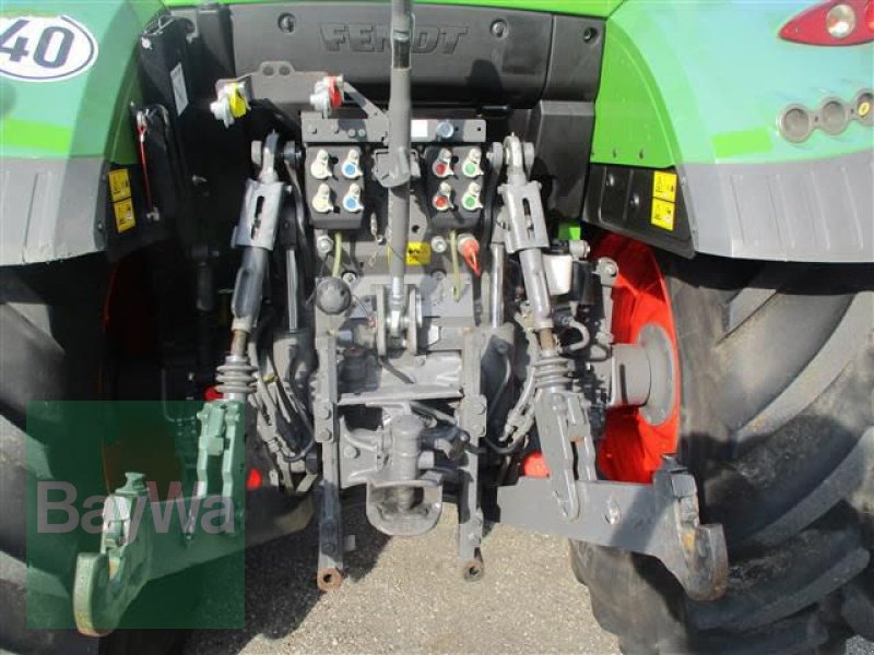 Traktor Türe ait Fendt 313 VARIO POWER S4  #807, Gebrauchtmaschine içinde Schönau b.Tuntenhausen (resim 11)