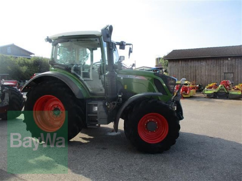 Traktor Türe ait Fendt 313 VARIO POWER S4  #807, Gebrauchtmaschine içinde Schönau b.Tuntenhausen (resim 7)