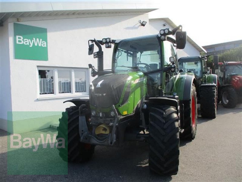 Traktor Türe ait Fendt 313 VARIO POWER S4  #807, Gebrauchtmaschine içinde Schönau b.Tuntenhausen (resim 1)