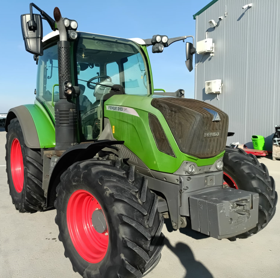 Traktor Türe ait Fendt 313 Vario Power, Gebrauchtmaschine içinde Orţişoara (resim 2)