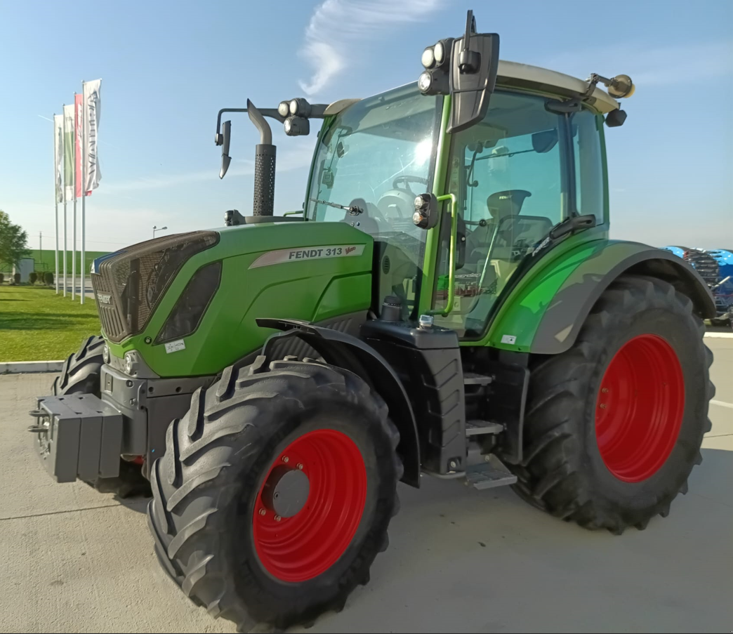 Traktor του τύπου Fendt 313 Vario Power, Gebrauchtmaschine σε Orţişoara (Φωτογραφία 3)