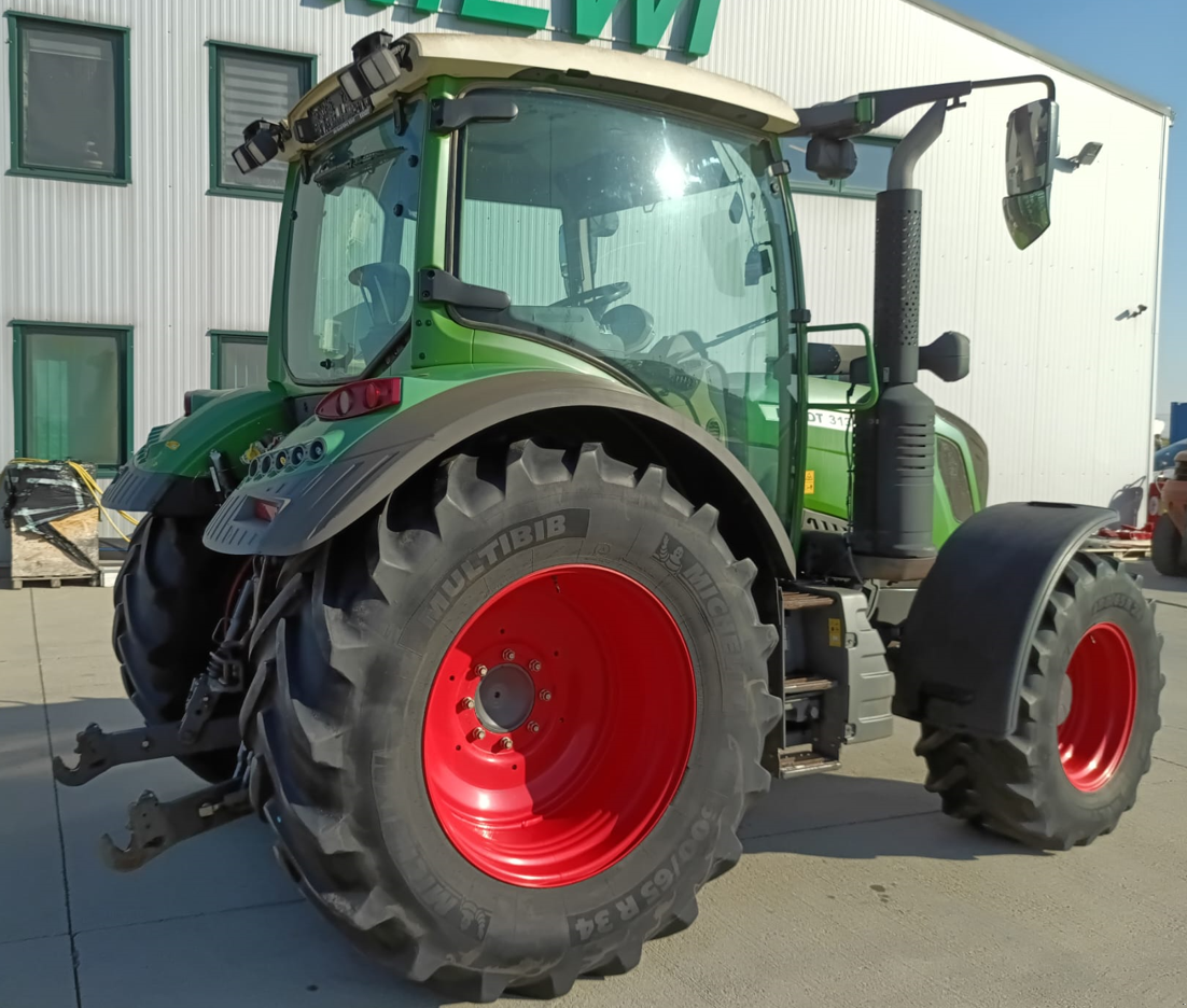 Traktor van het type Fendt 313 Vario Power, Gebrauchtmaschine in Orţişoara (Foto 4)