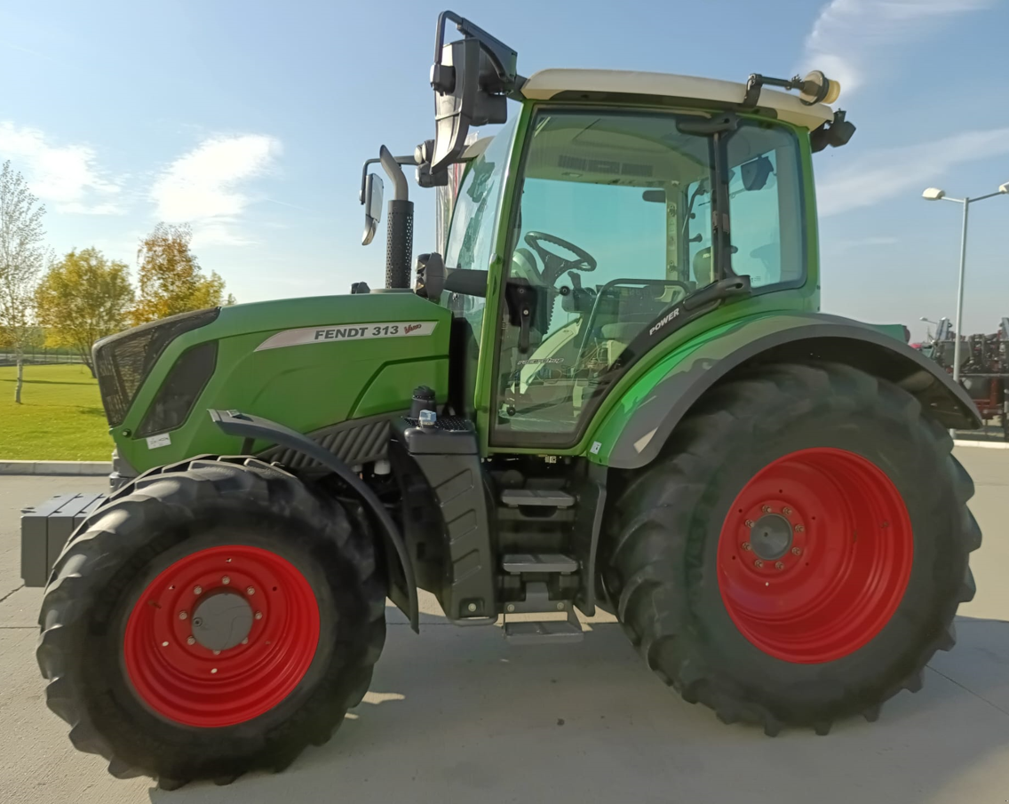 Traktor Türe ait Fendt 313 Vario Power, Gebrauchtmaschine içinde Orţişoara (resim 5)