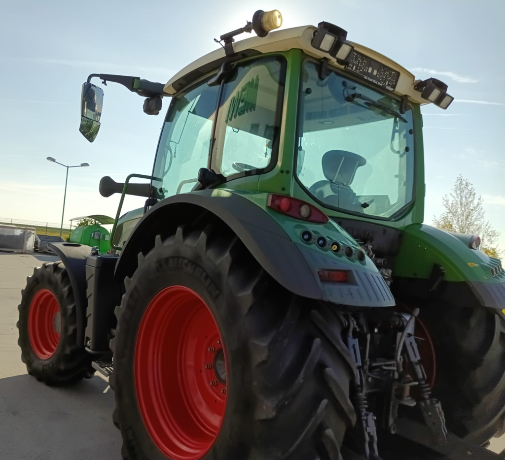 Traktor Türe ait Fendt 313 Vario Power, Gebrauchtmaschine içinde Orţişoara (resim 7)