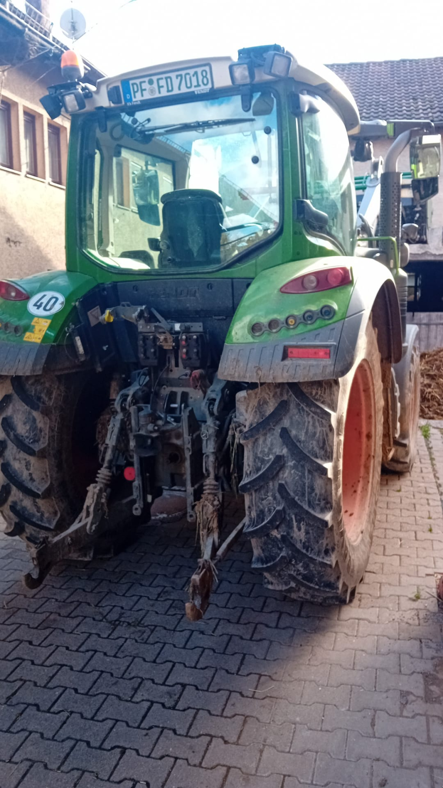 Traktor del tipo Fendt 313 Vario Power, Gebrauchtmaschine en Mühlacker  (Imagen 1)