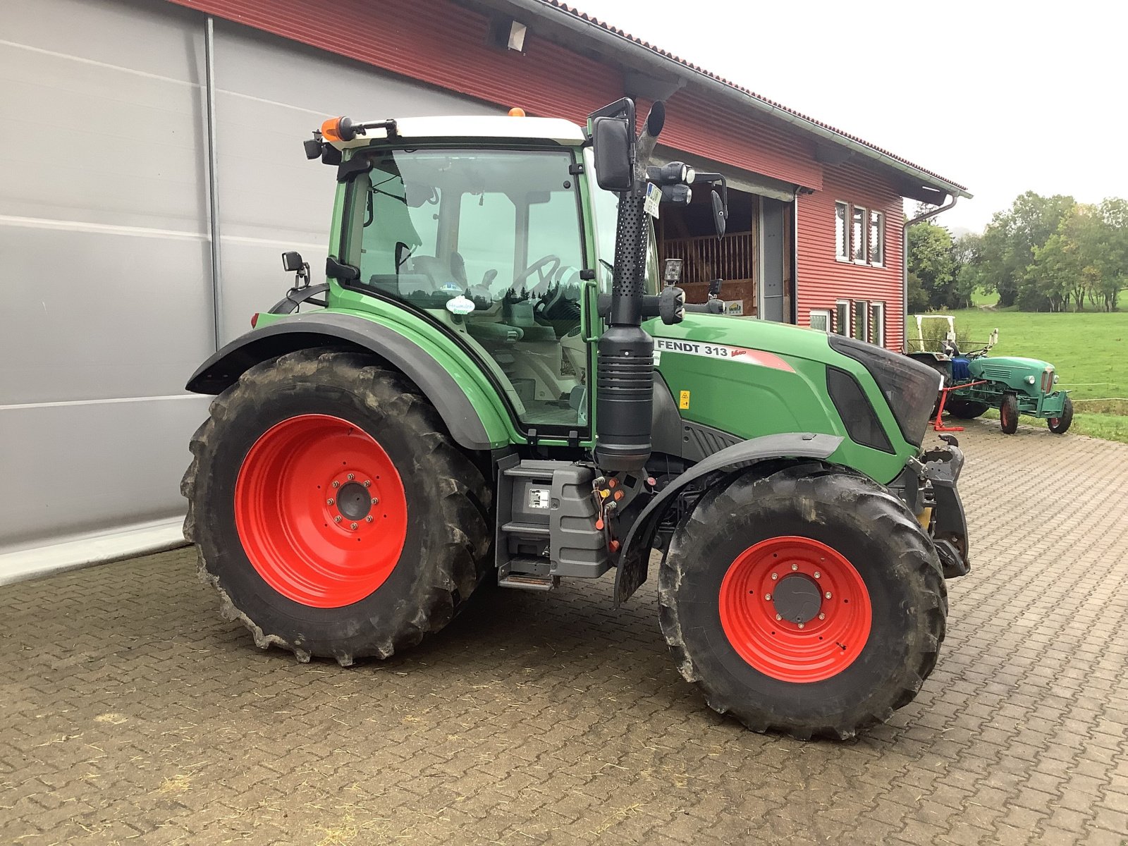 Traktor Türe ait Fendt 313 Vario Power, Gebrauchtmaschine içinde Grünenbach (resim 1)