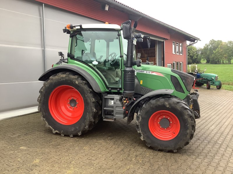 Traktor van het type Fendt 313 Vario Power, Gebrauchtmaschine in Grünenbach (Foto 1)