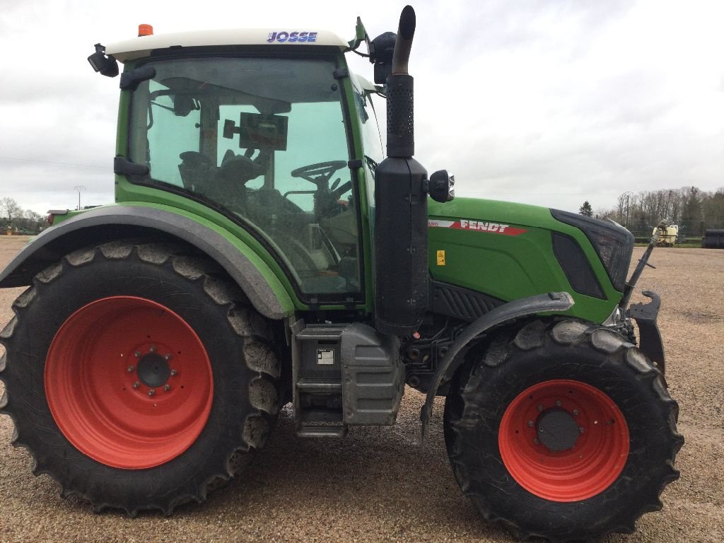 Traktor Türe ait Fendt 313 VARIO PROFI + ONE, Gebrauchtmaschine içinde LISIEUX (resim 5)