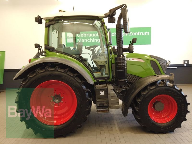 Traktor typu Fendt 313 VARIO PROFI PLUS, Gebrauchtmaschine w Manching (Zdjęcie 4)