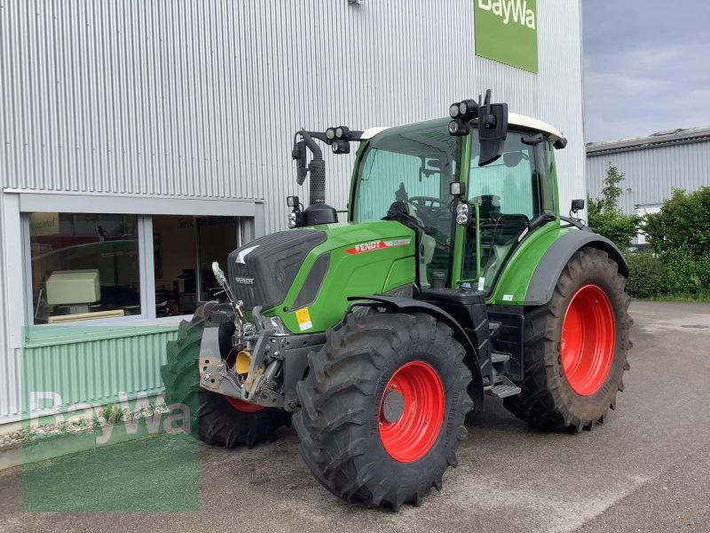 Traktor Türe ait Fendt 313 VARIO PROFI+S1, Gebrauchtmaschine içinde Dachau (resim 4)