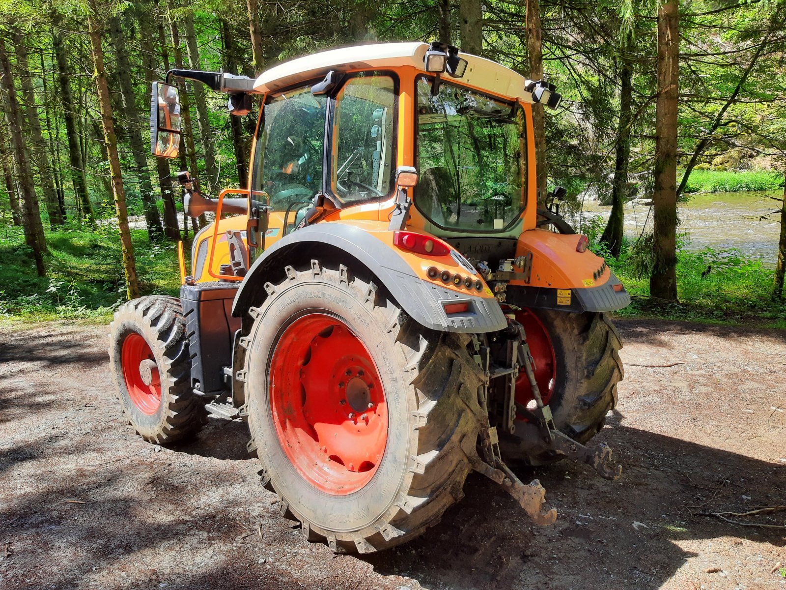 Traktor типа Fendt 313 Vario Profi SCR, Gebrauchtmaschine в Böbrach (Фотография 12)