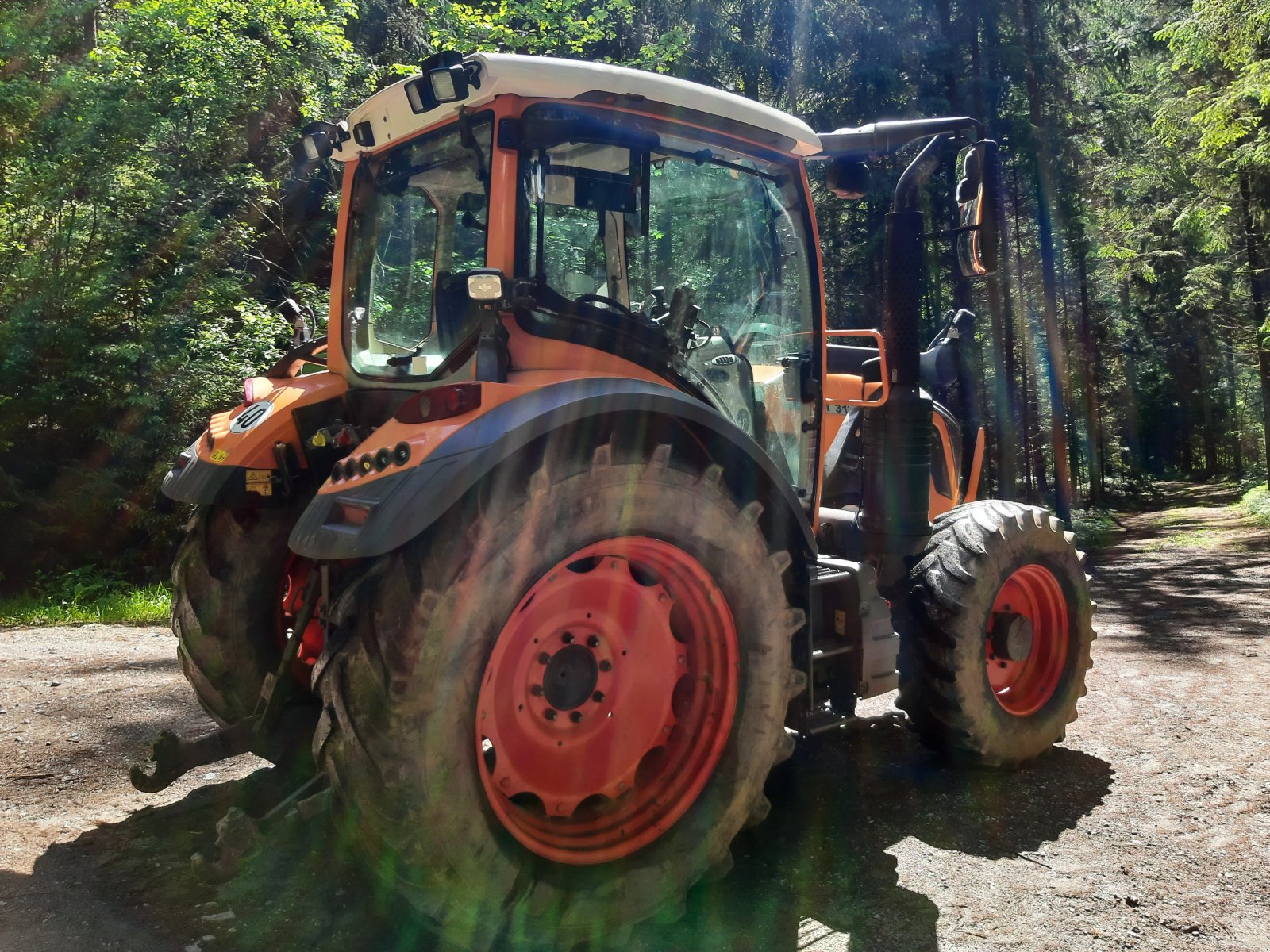 Traktor типа Fendt 313 Vario Profi SCR, Gebrauchtmaschine в Böbrach (Фотография 13)