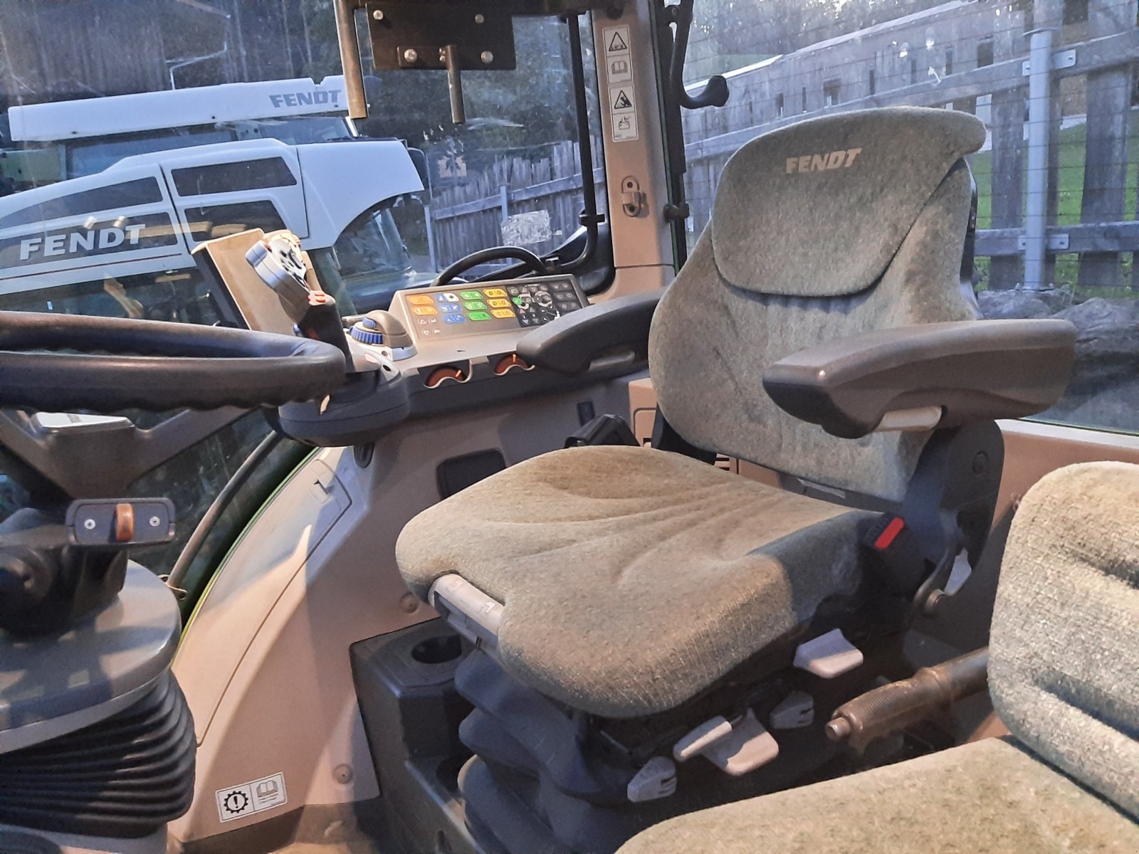 Traktor del tipo Fendt 313 Vario Profi, Gebrauchtmaschine In Böbrach (Immagine 4)